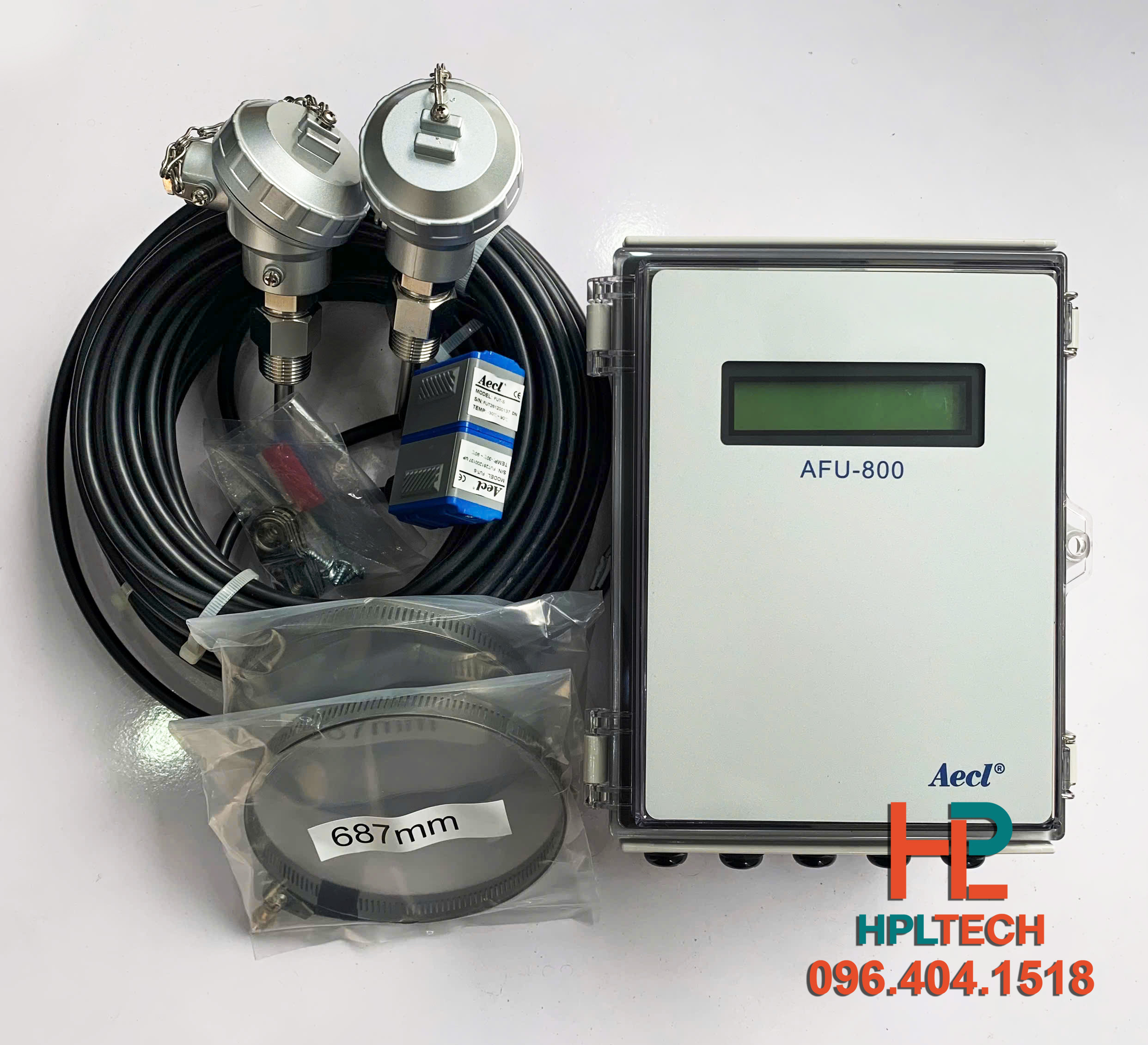 Bộ đo công suất BTU Meter AFU-800 AECL