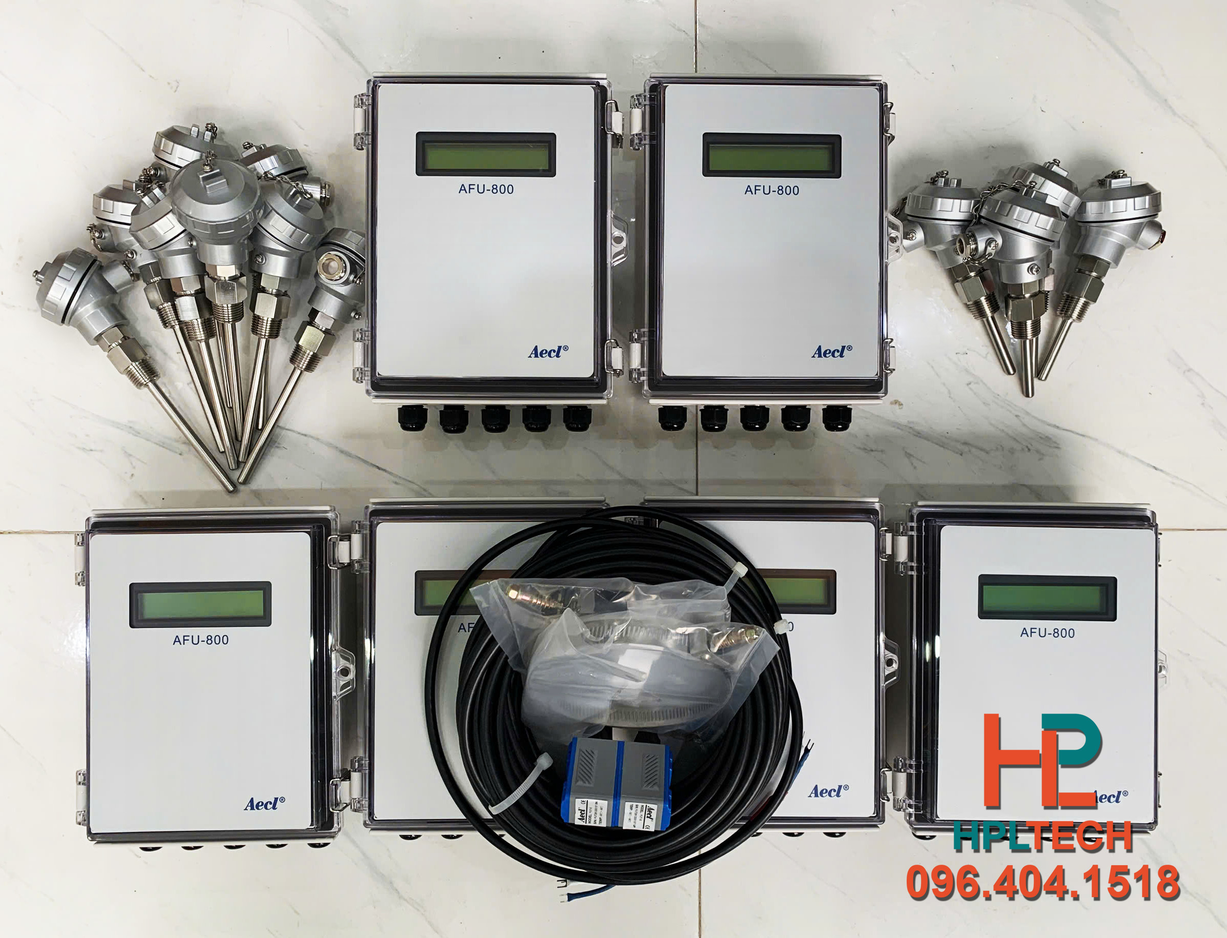 Bộ đo công suất BTU Meter AFU-800 AECL