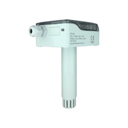 Cảm biến khí CO2 gắn ống gió SCD.D Series Sense - Ảnh 2