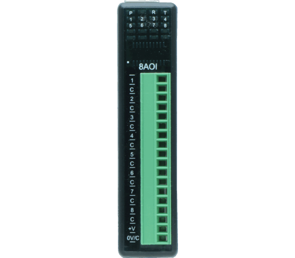 Ethernet Modbus IO Modules IO-8AOI-E BrainChild - Ảnh 2