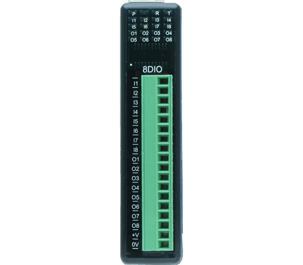 Ethernet Modbus IO Modules IO-8DIO-E BrainChild - Ảnh 2