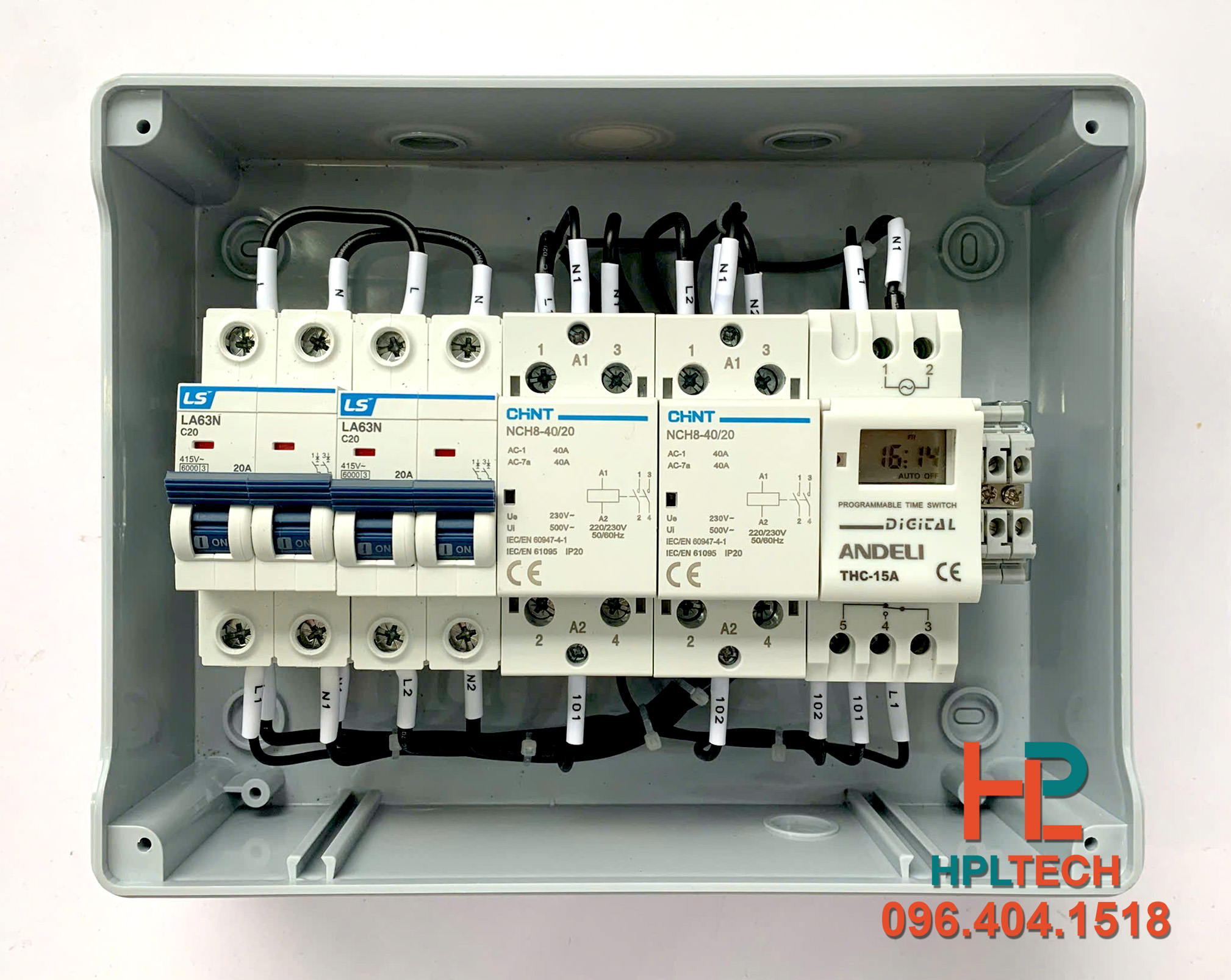 Tủ Điều Khiển Luân Phiên - Ảnh 4