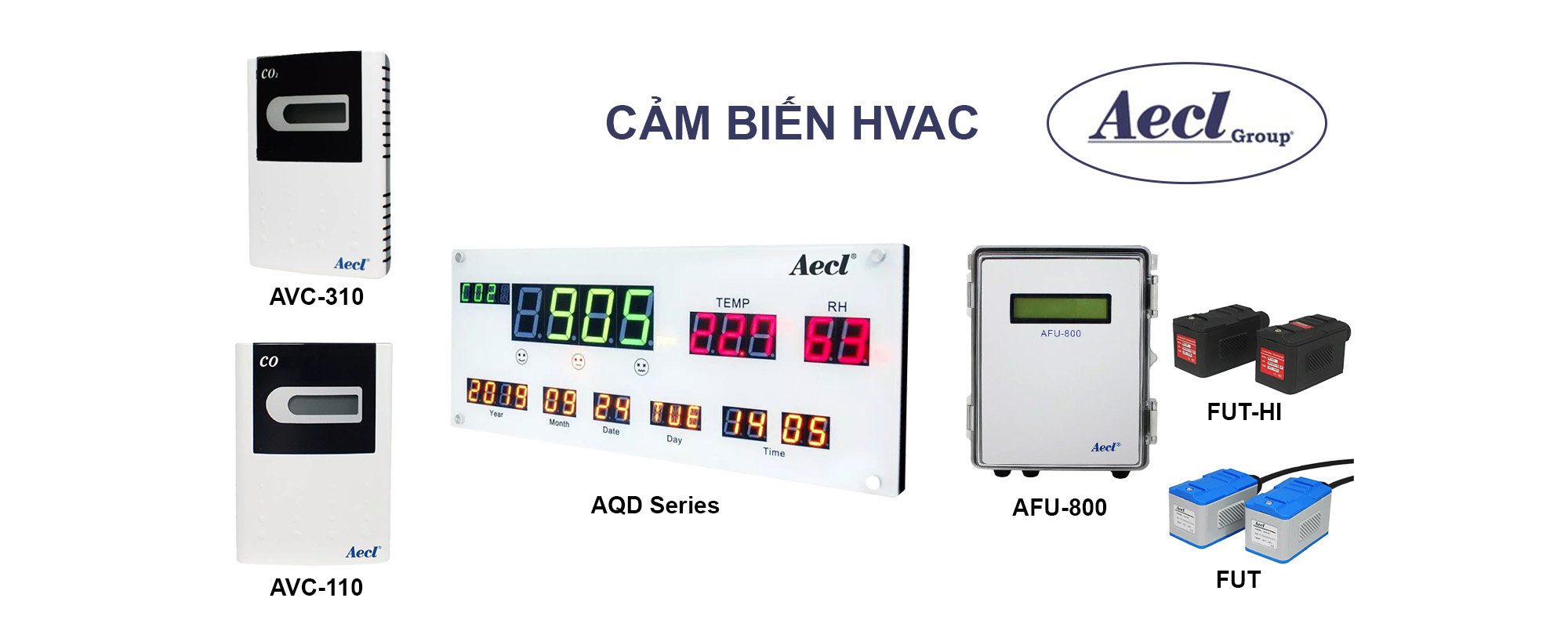 Cảm biến HVAC Aecl