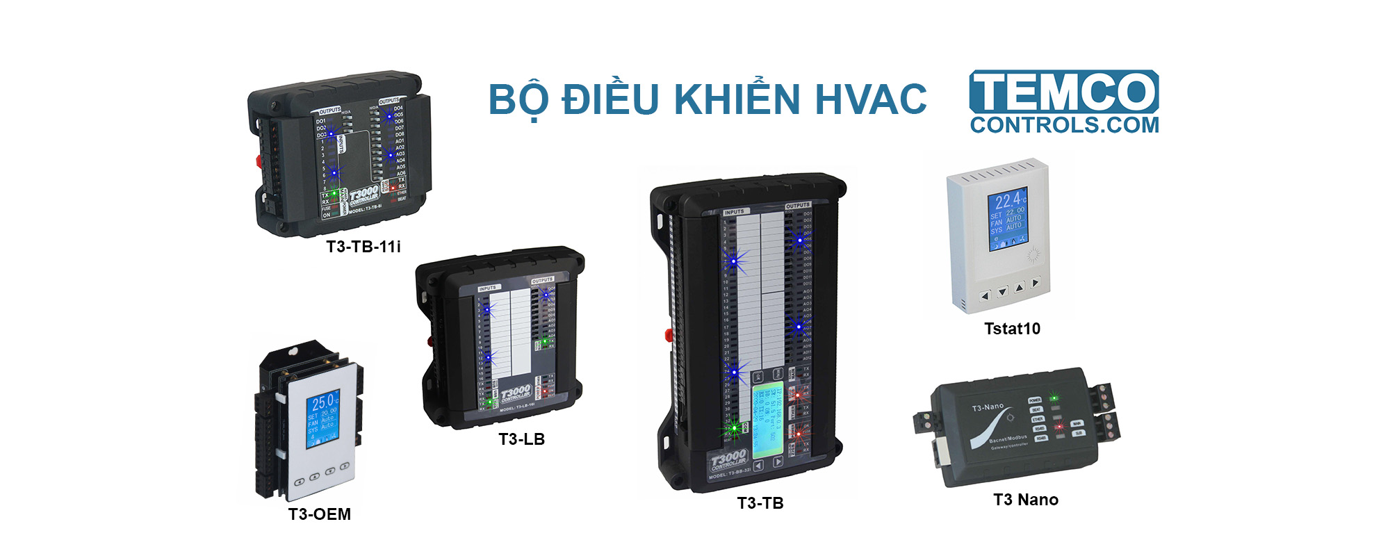 Bộ điều khiển HVAC Temco